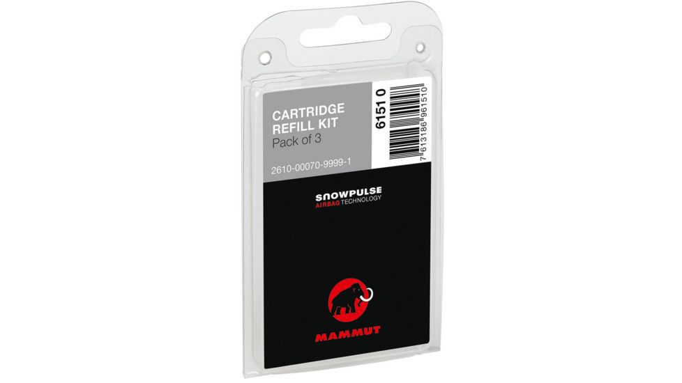 Mammut Cartridge Refill Kit (Pack of 3)