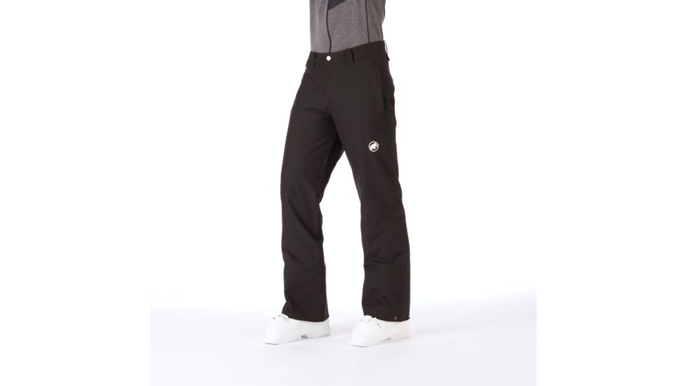 Mammut Casanna Hardshell Thermo Pants - Mens, Black, 32, 1020-12560-0001-48-10