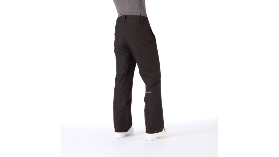 Mammut Casanna Hardshell Thermo Pants - Mens, Black, 32, 1020-12560-0001-48-10