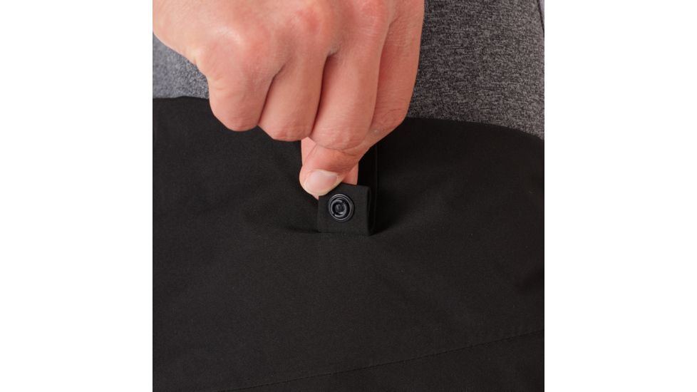 Mammut Casanna Hardshell Thermo Pants - Mens, Black, 32, 1020-12560-0001-48-10