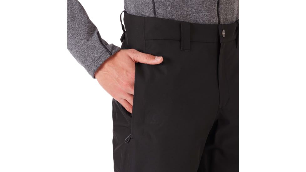 Mammut Casanna Hardshell Thermo Pants - Mens, Black, 34, 30, 1020-12560-0001-50-20