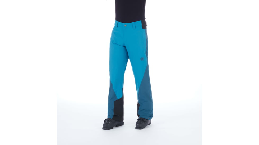 Mammut Casanna Hardshell Thermo Pants - Mens, Sapphire Wing/Teal Black, 32, 32, 1020-12560-50271-48-10