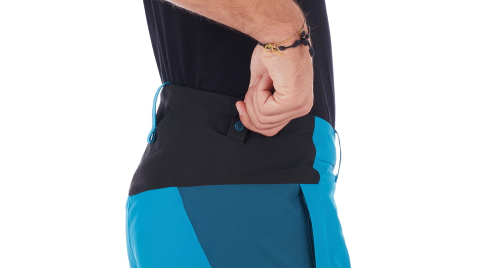 Mammut Casanna Hardshell Thermo Pants - Mens, Sapphire Wing/Teal Black, 32, 32, 1020-12560-50271-48-10