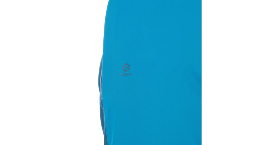 Mammut Casanna Hardshell Thermo Pants - Mens, Sapphire Wing/Teal Black, 32, 32, 1020-12560-50271-48-10