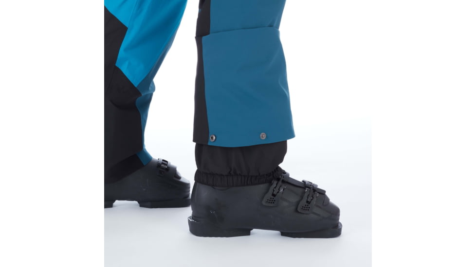 Mammut Casanna Hardshell Thermo Pants - Mens, Sapphire Wing/Teal Black, 32, 32, 1020-12560-50271-48-10