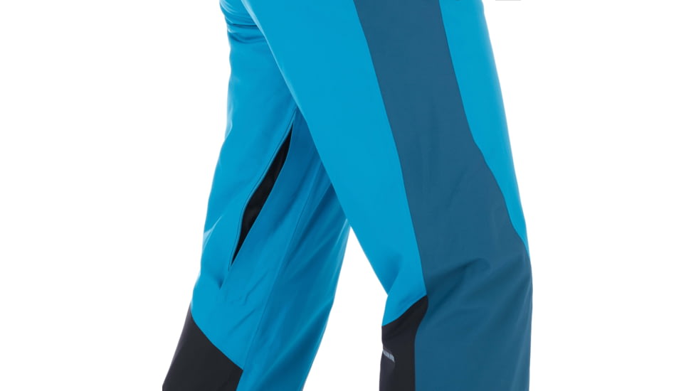 Mammut Casanna Hardshell Thermo Pants - Mens, Sapphire Wing/Teal Black, 32, 32, 1020-12560-50271-48-10