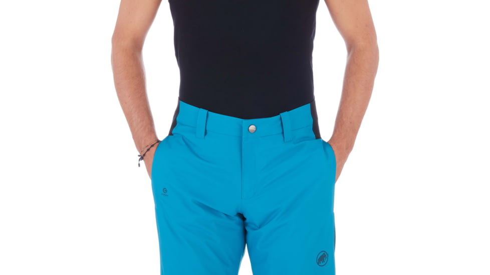 Mammut Casanna Hardshell Thermo Pants - Mens, Sapphire Wing/Teal Black, 32, 32, 1020-12560-50271-48-10