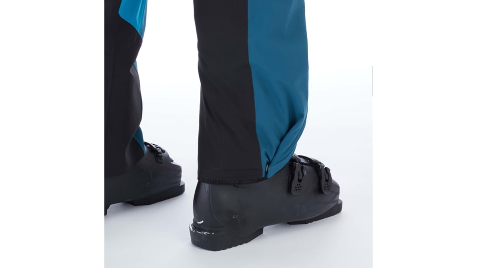 Mammut Casanna Hardshell Thermo Pants - Mens, Sapphire Wing/Teal Black, 32, 32, 1020-12560-50271-48-10