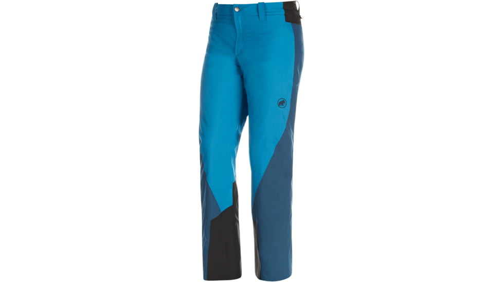 Mammut Casanna Hardshell Thermo Pants - Mens, Sapphire Wing/Teal Black, 32, 32, 1020-12560-50271-48-10