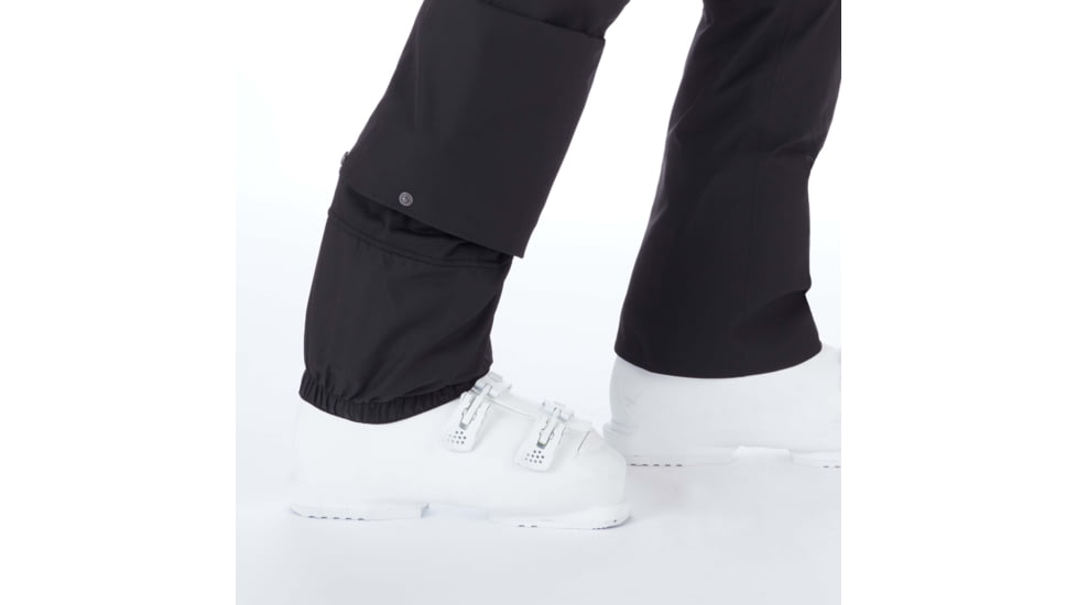 Mammut Casanna Hardshell Thermo Pants - Womens, Black, 4, 30, 1020-12570-0001-34-10