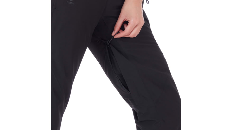 Mammut Casanna Hardshell Thermo Pants - Womens, Black, 4, 30, 1020-12570-0001-34-10