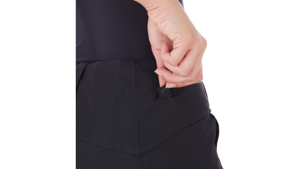 Mammut Casanna Hardshell Thermo Pants - Womens, Black, 4, 30, 1020-12570-0001-34-10