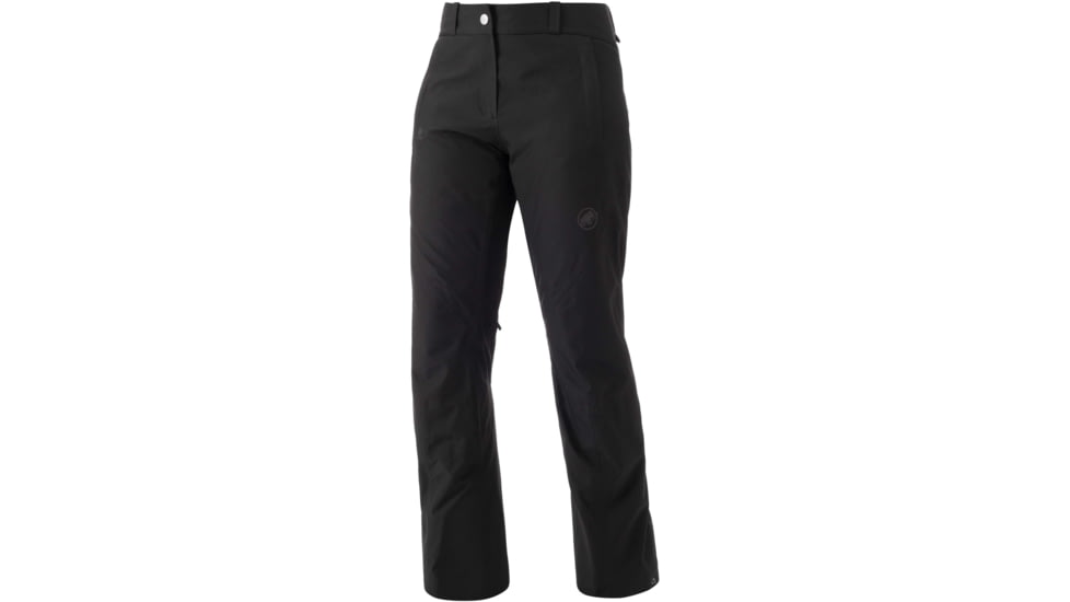 Mammut Casanna Hardshell Thermo Pants - Womens, Black, 4, 30, 1020-12570-0001-34-10