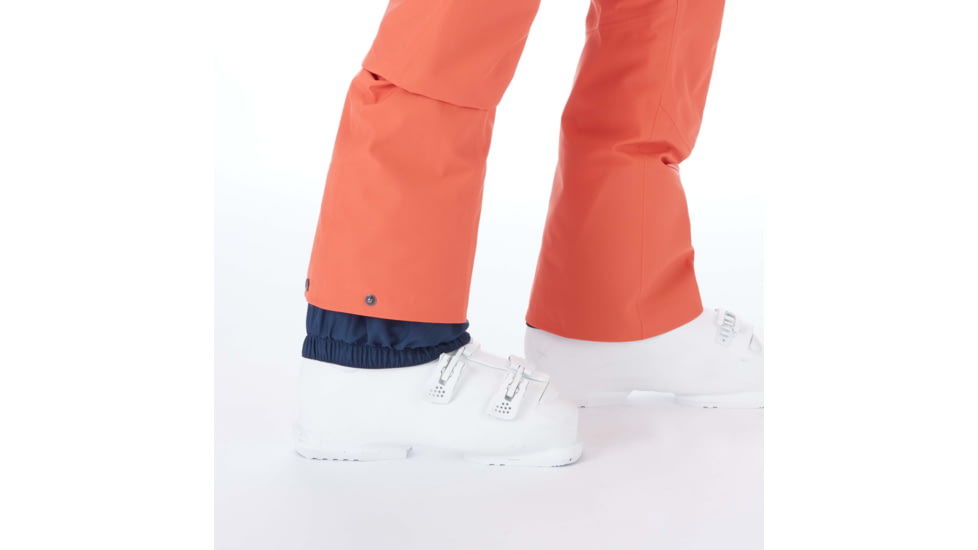 Mammut Casanna Hardshell Thermo Pants - Womens, Pepper, 14, 30, 1020-12570-3543-44-10