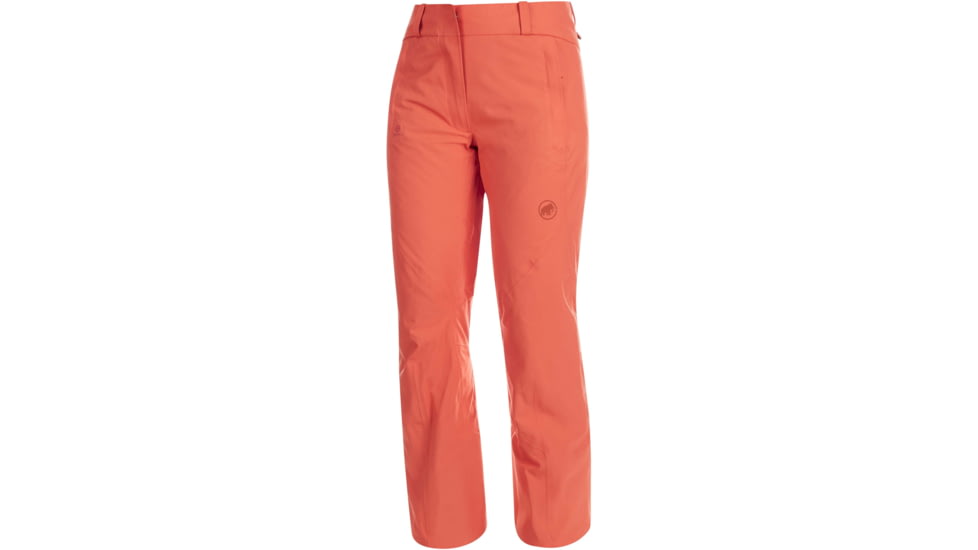 Mammut Casanna Hardshell Thermo Pants - Womens, Pepper, 14, 30, 1020-12570-3543-44-10