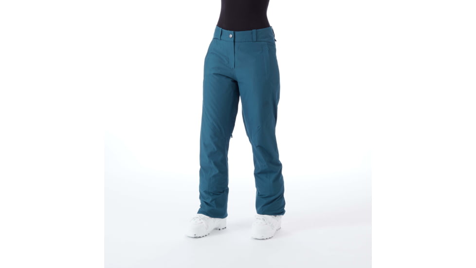 Mammut Casanna Hardshell Thermo Pants - Womens, Wing Teal, 10, 30, 1020-12570-50227-40-20