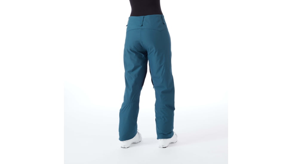 Mammut Casanna Hardshell Thermo Pants - Womens, Wing Teal, 10, 30, 1020-12570-50227-40-20