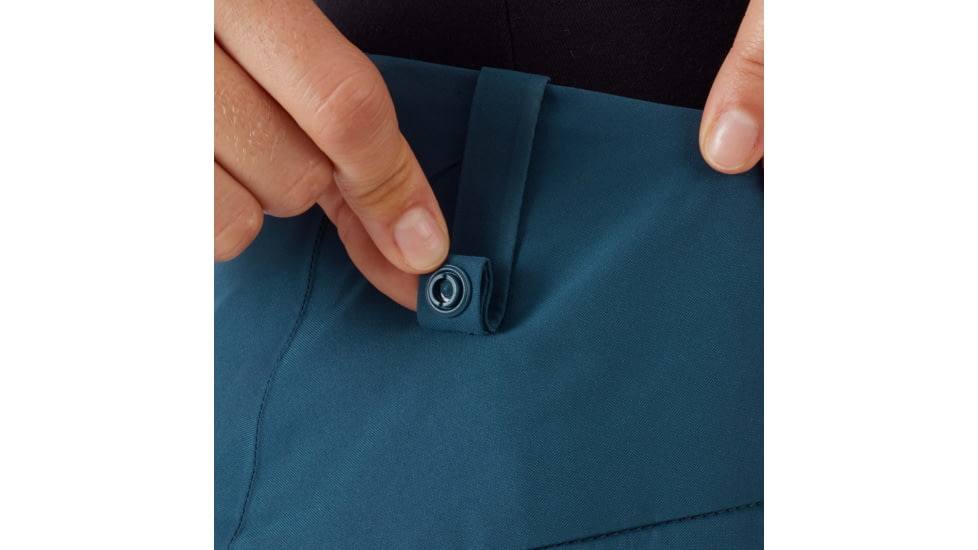 Mammut Casanna Hardshell Thermo Pants - Womens, Wing Teal, 10, 30, 1020-12570-50227-40-20