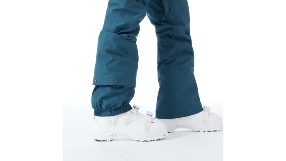 Mammut Casanna Hardshell Thermo Pants - Womens, Wing Teal, 10, 30, 1020-12570-50227-40-20