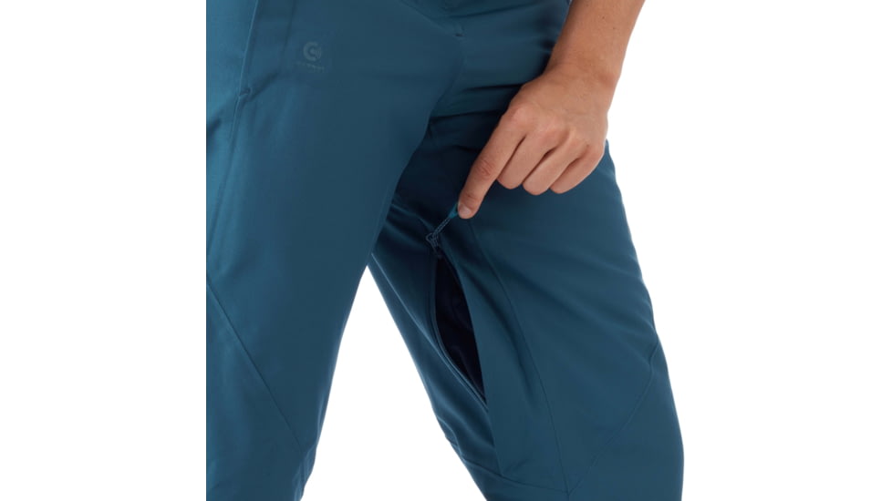 Mammut Casanna Hardshell Thermo Pants - Womens, Wing Teal, 10, 30, 1020-12570-50227-40-20