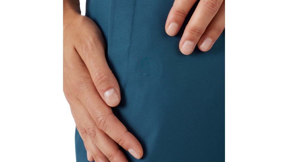 Mammut Casanna Hardshell Thermo Pants - Womens, Wing Teal, 10, 30, 1020-12570-50227-40-20