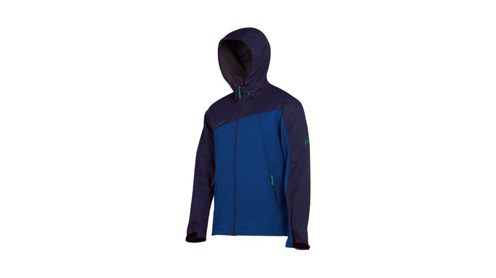 Mammut Cellon Hoody - Men's-Indigo/Dark Indigo-Large