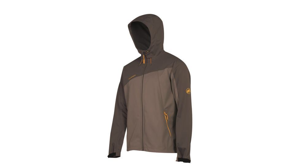 Mammut Cellon Hoody - Men's-Oak/Dark Oak-Large
