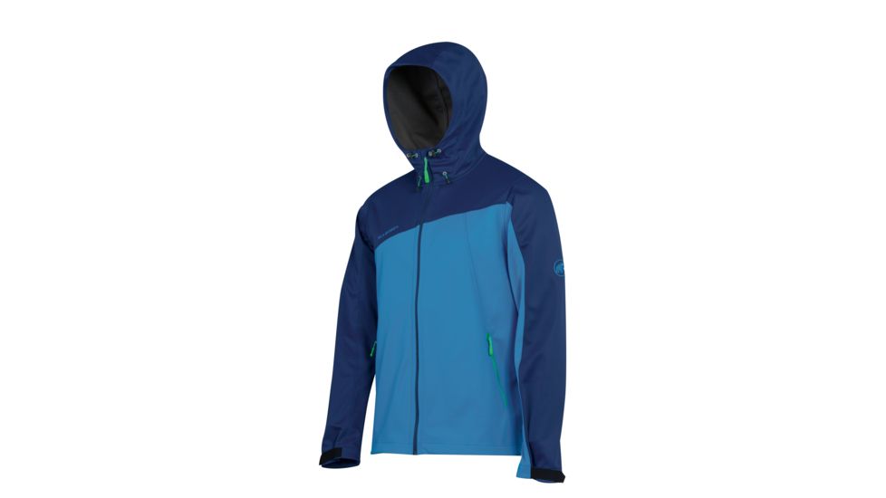 Mammut Cellon Hoody - Men's-Imperial/Space-Small