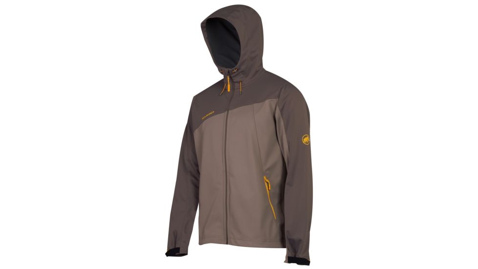 Mammut Cellon Hoody - Mens-Oak/Dark Oak-Large