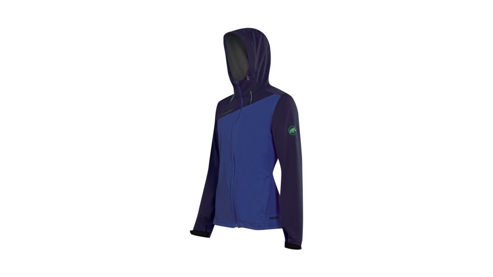 Mammut Cellon Hoody - Women's-Indigo/Dark Indigo-Small