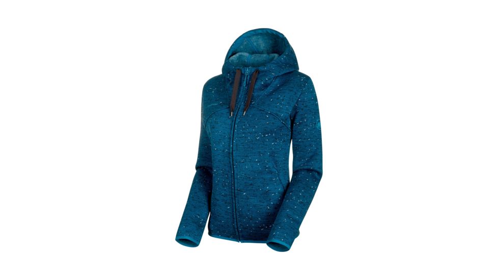 Mammut Chamuera Hooded Midlayer Jacket - Womens, Sapphire, Small, 1014-01370-50226-113