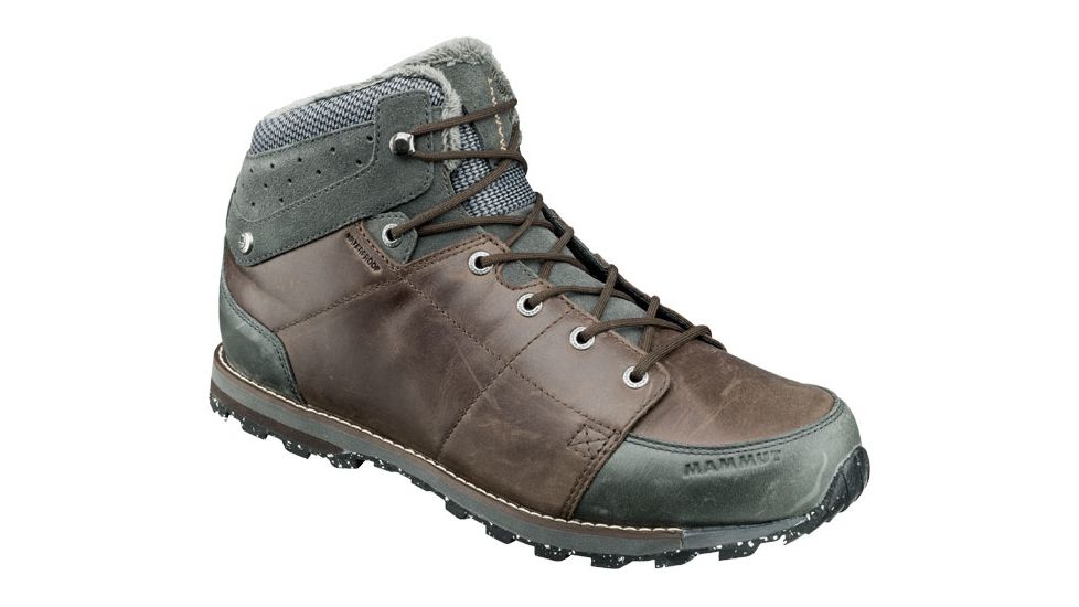 Mammut Chamuera Mid Waterproof Hiking Boot - Men's, Coffee-Graphite, US 10.5, 3020-05840-7079-1095