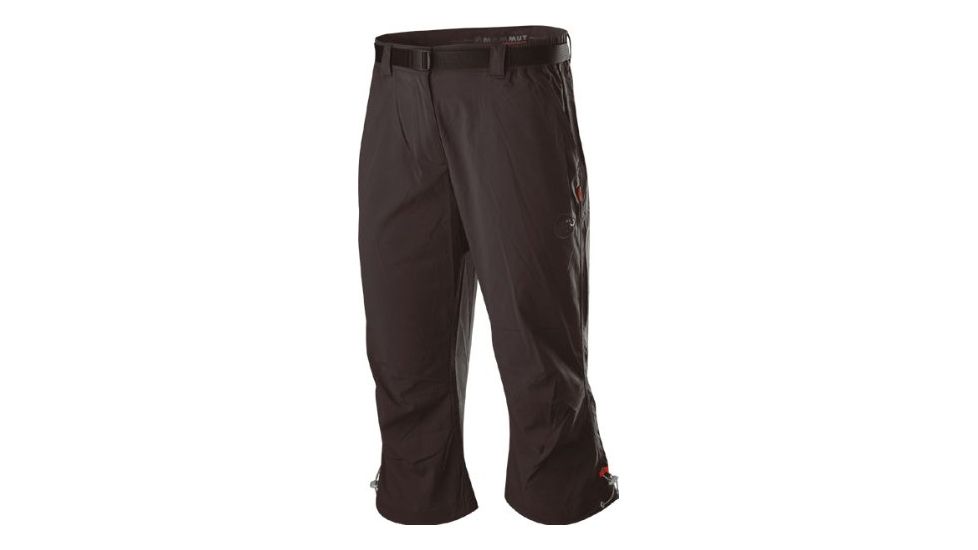 Mammut Chill 3/4 Pants-Women's-US 8-Graphite