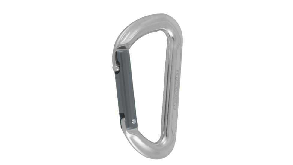 Mammut Classic Keylock Carabiner - Straight Gate
