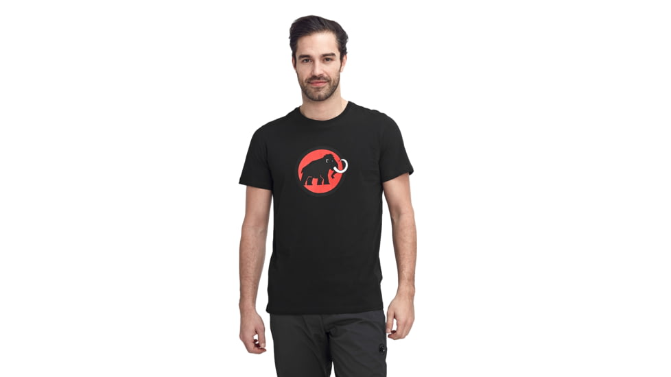 Mammut Classic T-Shirt - Mens, Black, Large, 1017-02240-0001-115