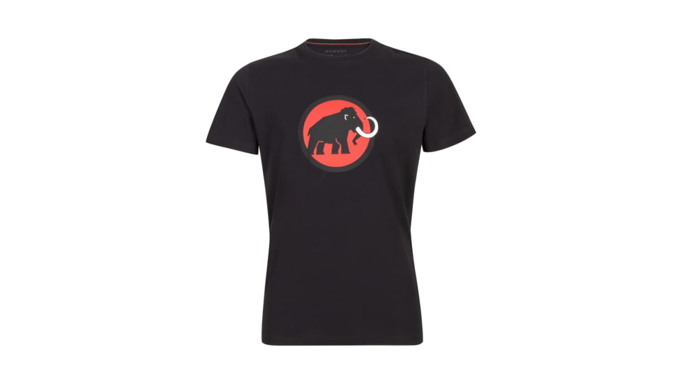 Mammut Classic T-Shirt - Mens, Black, Large, 1017-02240-0001-115