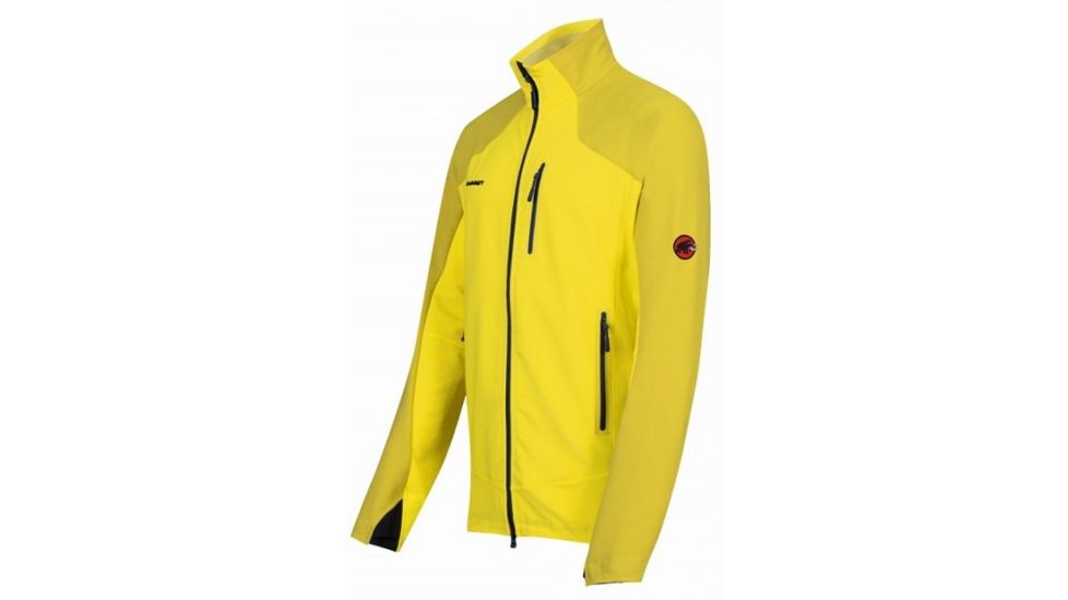 Mammut Climb Jacket - Men's-Sunglow/Salamander-Large