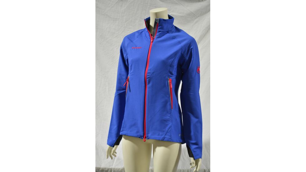 Mammut Climb Jacket - Women's-Dark Cyan-Small