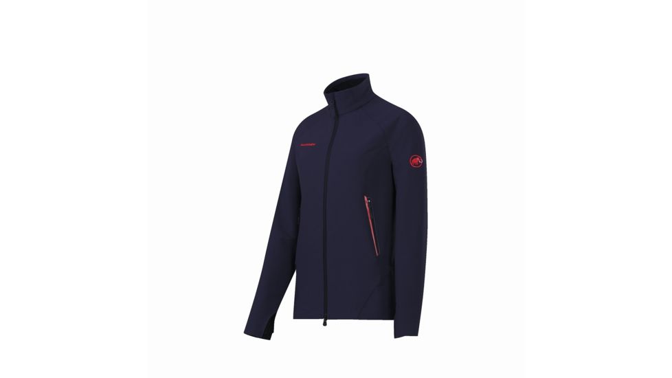 Mammut Climb Jacket - Women's-Dark Indigo-Small