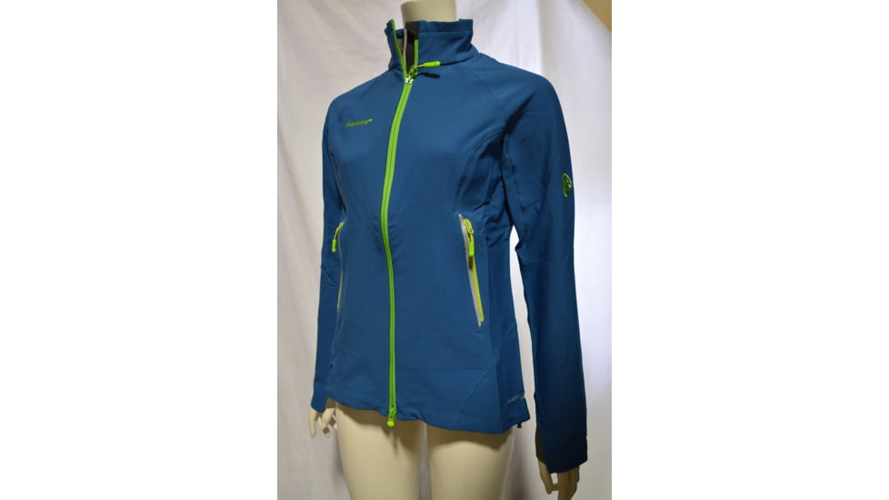 Mammut Climb Jacket-Women's-Small-Dark Pacific