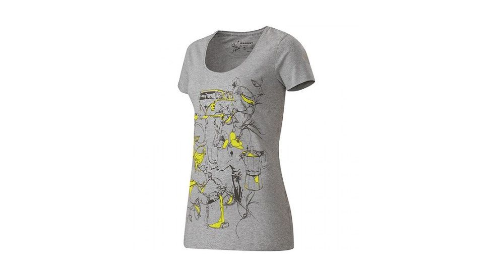 Mammut Climbinglife T-Shirt - Women's-Stone Grey-Small