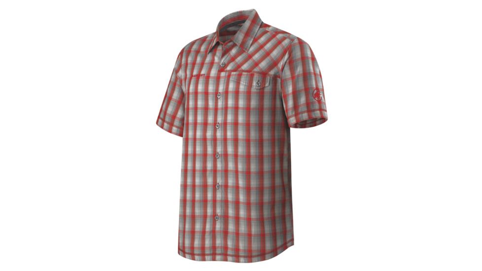 Mammut Colorado Shirt - Men's-Dark Inferno-Small