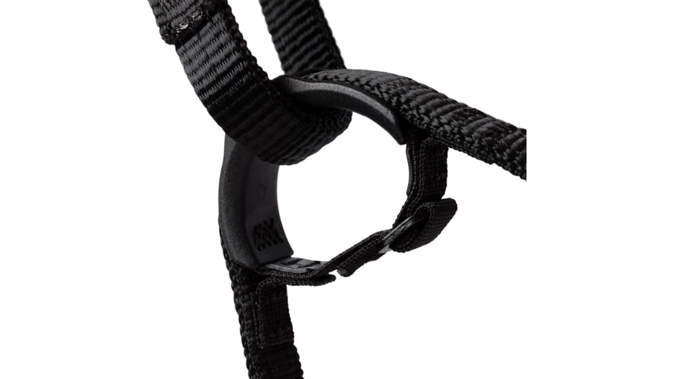 Mammut Comfort Fast Adjust Harness - Mens, Black Safety Orange, Small, 2020-00920-00430-111