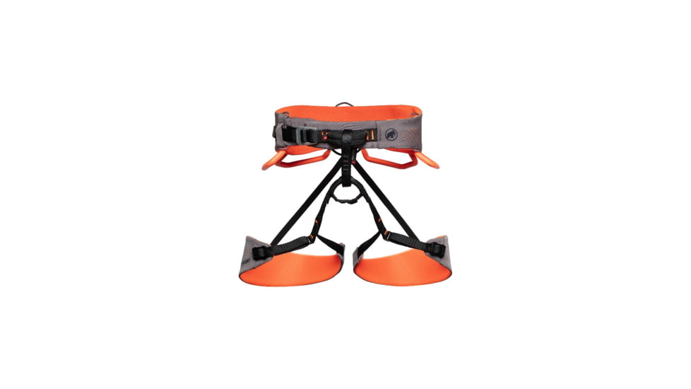 Mammut Comfort Fast Adjust Harness - Womens, Shark Safety Orange, Extra Small, 2020-00930-00431-110