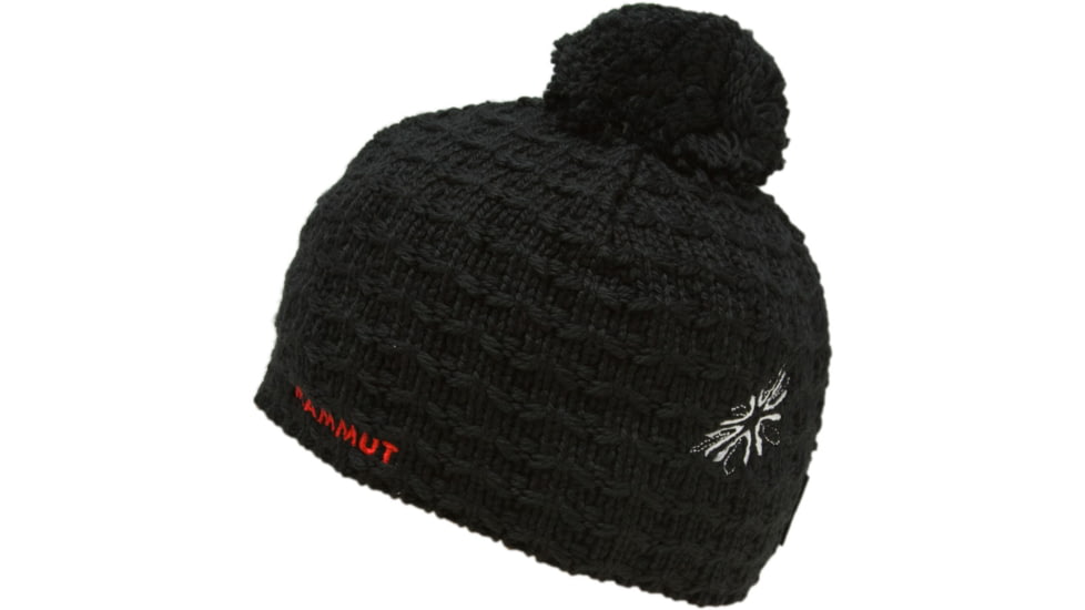 Mammut Comfy Beanie - Black - One Size
