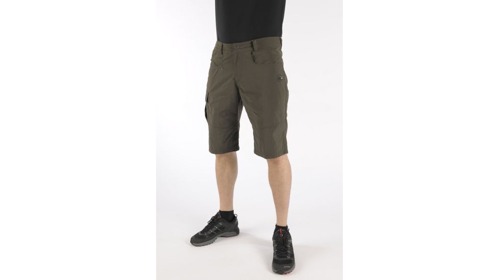 Mammut Consus Shorts - Men's-Bison-34W-Long Inseam