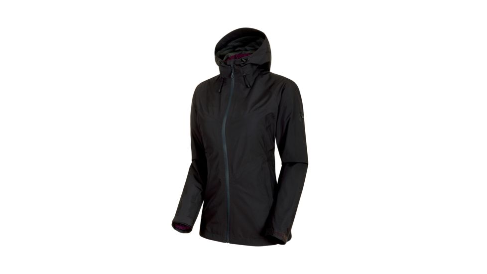 Mammut Convey 3 in 1 Hardshell Hooded Jacket - Womens, Phantom-Grape, XS, 1010-26490-00222-112