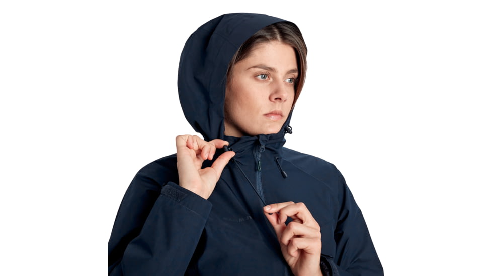 Mammut Convey 3 in 1 HS Hooded Jacket - Womens, Marine/Marine, Extra Small, 1010-26490-5791-112