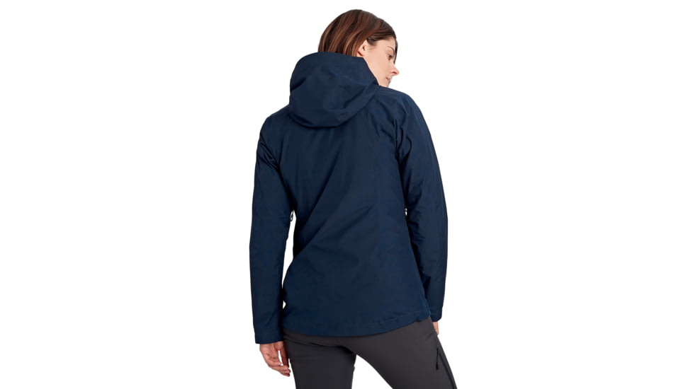 Mammut Convey 3 in 1 HS Hooded Jacket - Womens, Marine/Marine, Extra Small, 1010-26490-5791-112