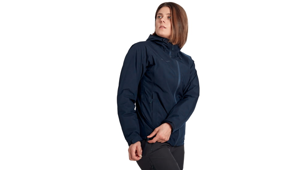 Mammut Convey 3 in 1 HS Hooded Jacket - Womens, Marine/Marine, Extra Small, 1010-26490-5791-112